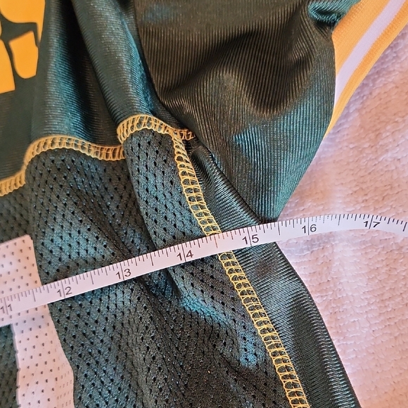 NFL Green Bay Packers Dog Jersey Green and Yellow - Picture 10 of 12